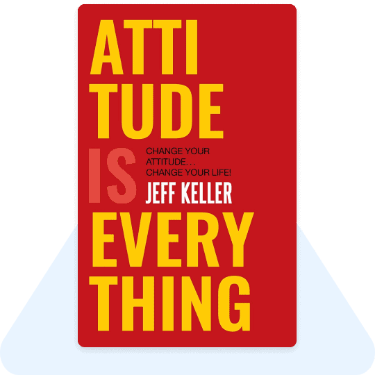 The Attitude Book Summary 2023 - Deepstash