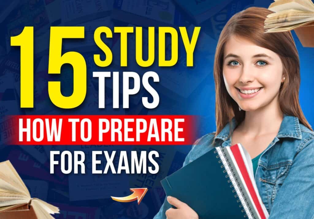 15 Tips on How to Pass Any Exam