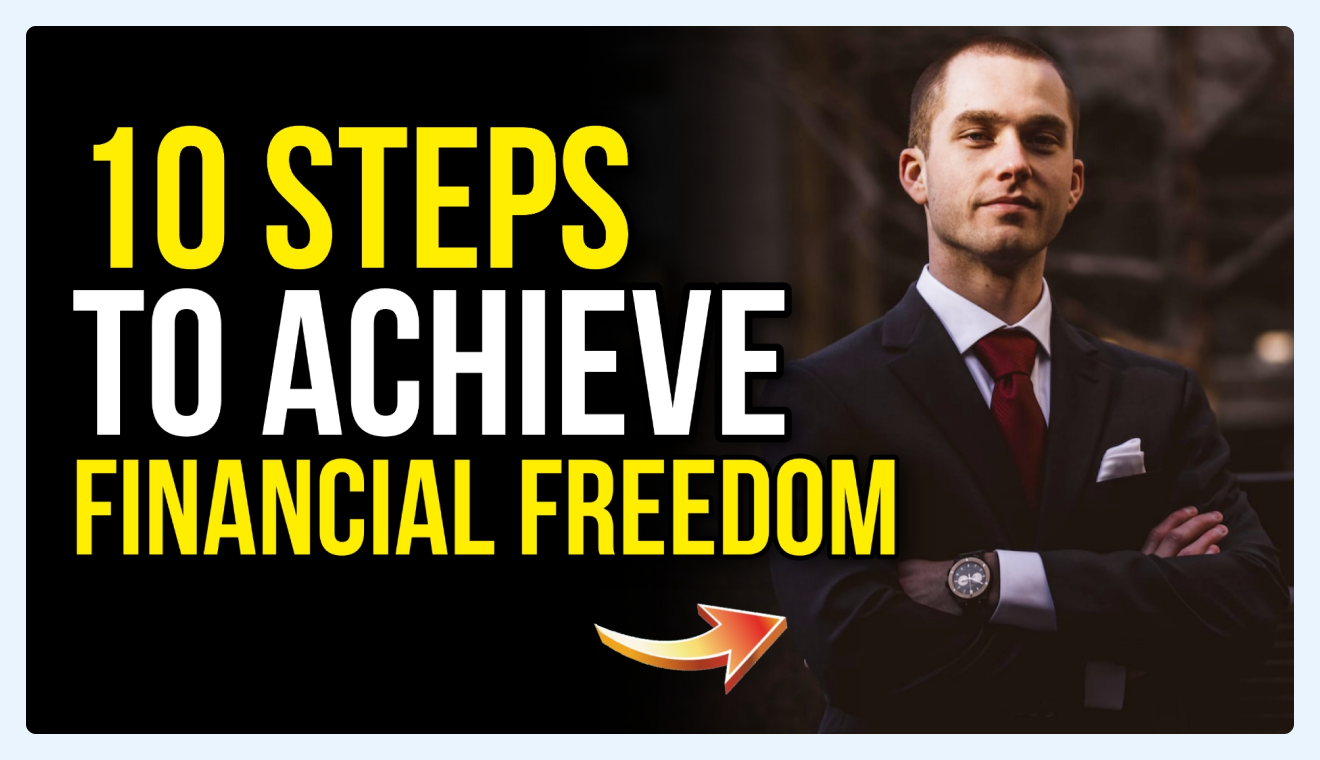 10-Step Guide To Financial Freedom - Readers Books Club