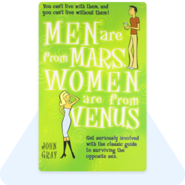 Men Are from Mars Women Are from Venus