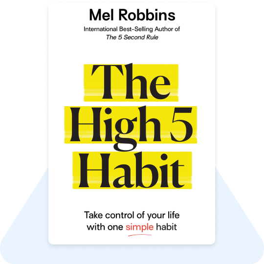 High 5 Journal - Achieve Your Goals with Mel Robbins