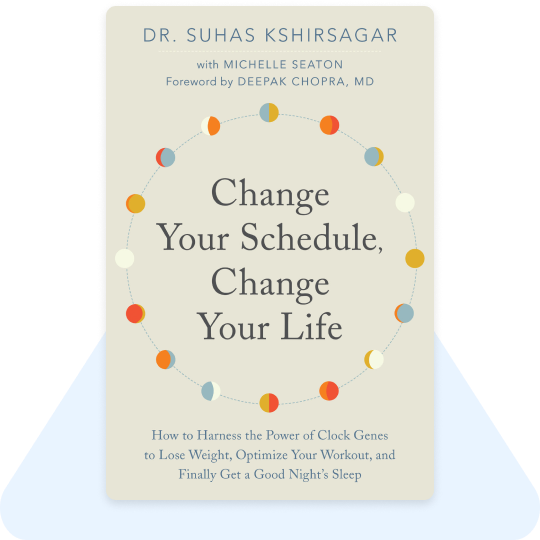 Change Your Schedule Change Your Life