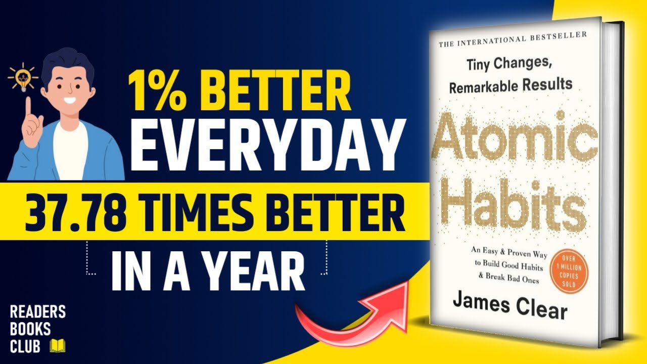Book summary: Atomic Habits (great for MSPs)