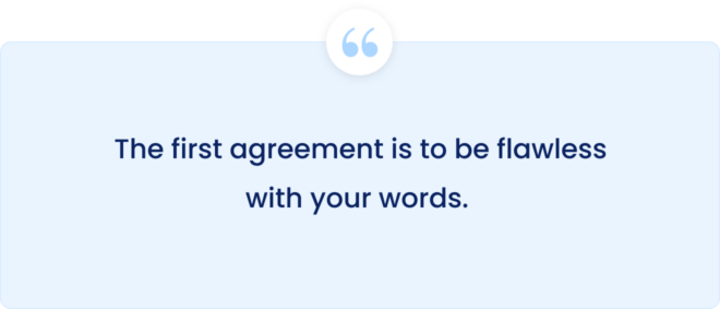 The Four Agreements Book Summary, Review, Notes - Growthabit