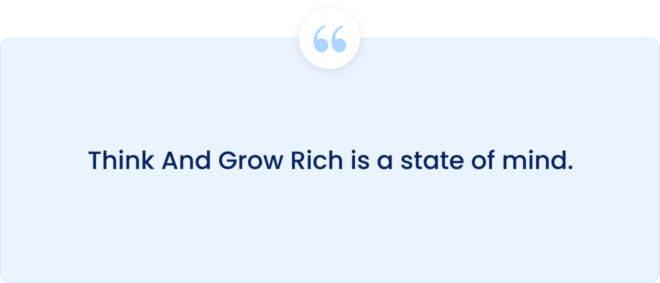 Think and Grow Rich