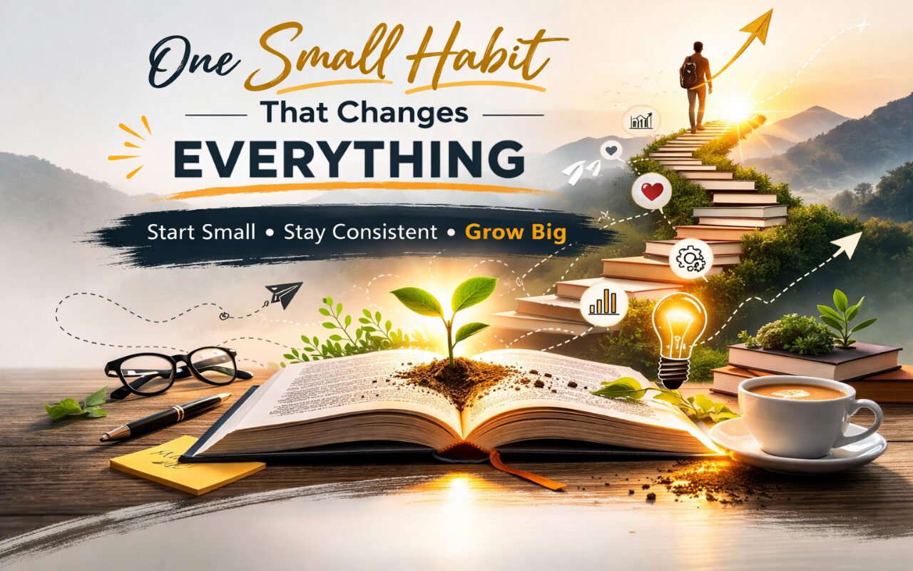 A Tiny Habit That Attracts Massive Change - Readers Books Club