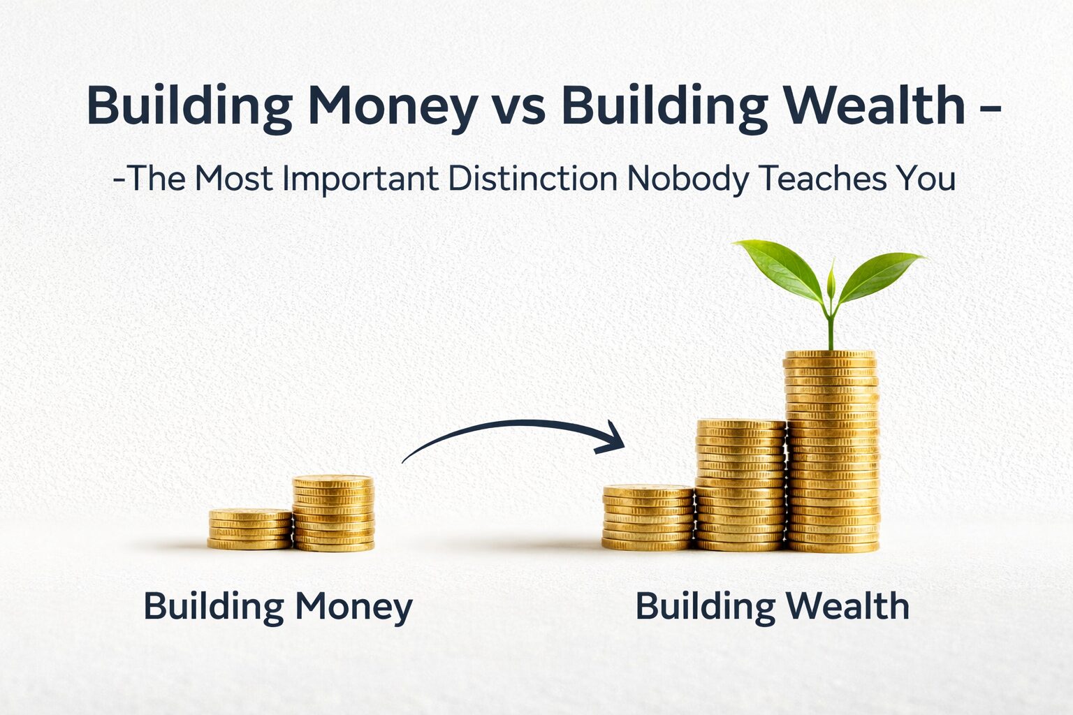 Building Money vs Building Wealth - The Most Important Distinction ...