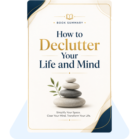 Book Summary: How to Declutter Your Life and Mind - Readers Books Club