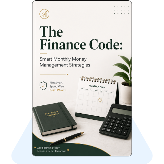 Fin Code The Finance Code: Smart Monthly Money Management Strategies - Readers ...