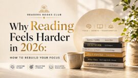 Readers Books Club focus
